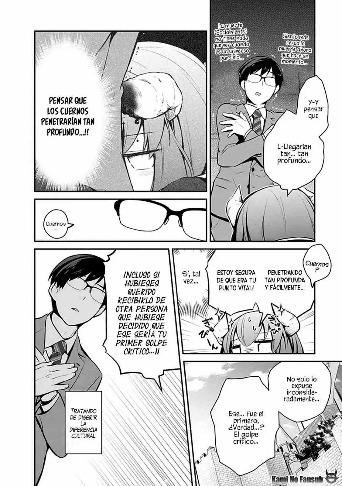 Maou No Kawaii Yamada Wa Yoiko - Capítulo 3.3 - Página 4 - LectorTMOo