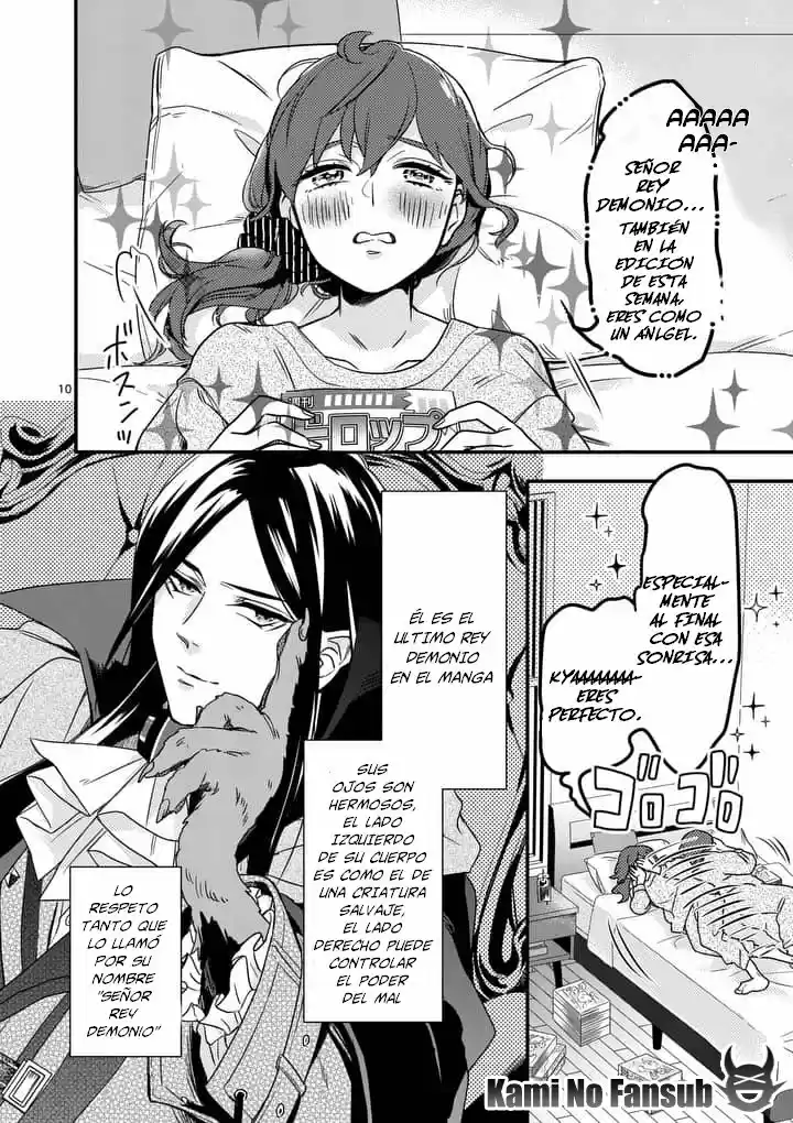 Maou No Migiude Ni Nattanode Gensaku Kaiaku Shimasu - Capítulo 1.10 - Página 12 - LectorTMOo