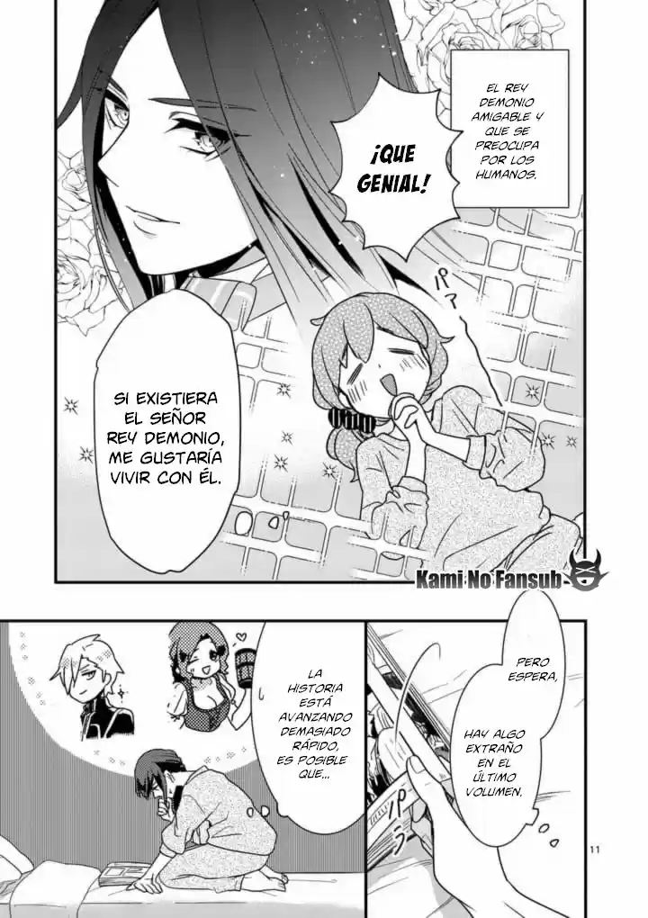 Maou No Migiude Ni Nattanode Gensaku Kaiaku Shimasu - Capítulo 1.10 - Página 13 - LectorTMOo