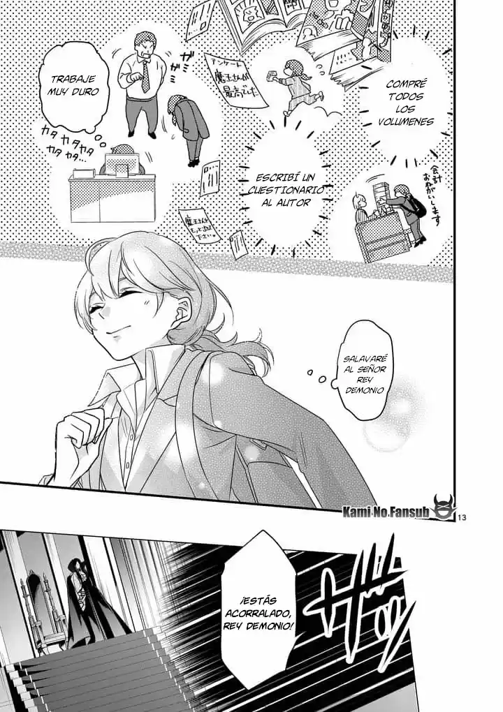 Maou No Migiude Ni Nattanode Gensaku Kaiaku Shimasu - Capítulo 1.10 - Página 15 - LectorTMOo