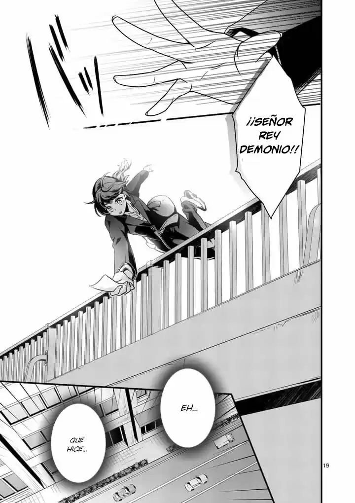 Maou No Migiude Ni Nattanode Gensaku Kaiaku Shimasu - Capítulo 1.10 - Página 21 - LectorTMOo