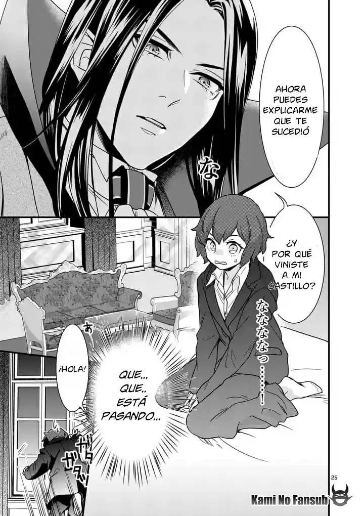 Maou No Migiude Ni Nattanode Gensaku Kaiaku Shimasu - Capítulo 1.2 - Página 5 - LectorTMOo