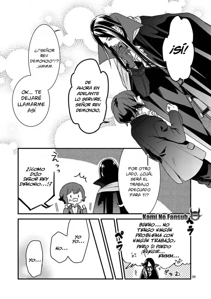 Maou No Migiude Ni Nattanode Gensaku Kaiaku Shimasu - Capítulo 1.2 - Página 18 - LectorTMOo