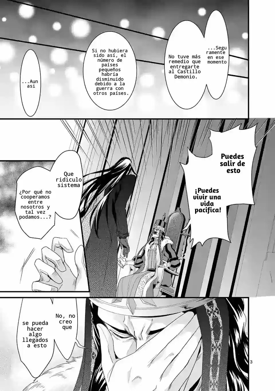 Maou No Migiude Ni Nattanode Gensaku Kaiaku Shimasu - Capítulo 10.10 - Página 3 - LectorTMOo