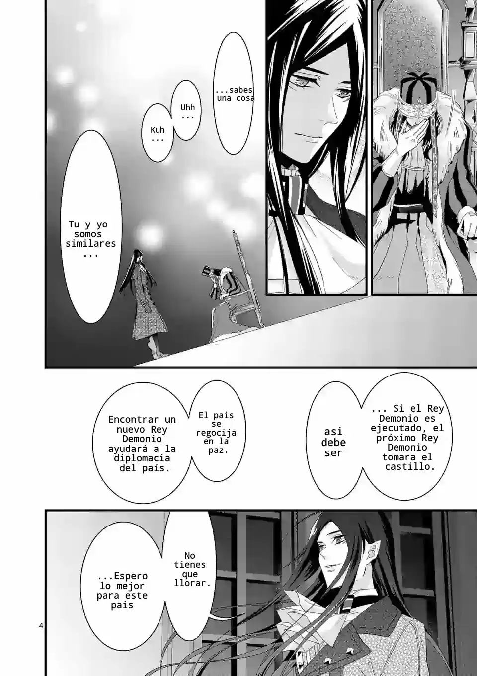 Maou No Migiude Ni Nattanode Gensaku Kaiaku Shimasu - Capítulo 10.10 - Página 4 - LectorTMOo