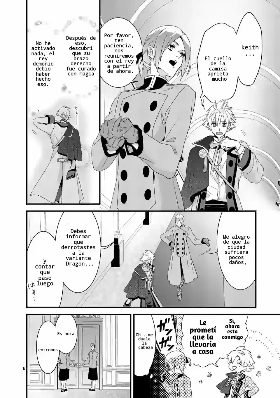 Maou No Migiude Ni Nattanode Gensaku Kaiaku Shimasu - Capítulo 10.10 - Página 6 - LectorTMOo