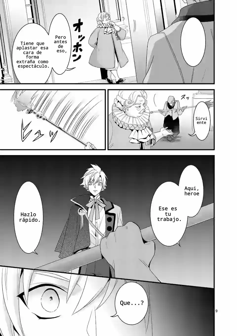 Maou No Migiude Ni Nattanode Gensaku Kaiaku Shimasu - Capítulo 10.10 - Página 9 - LectorTMOo