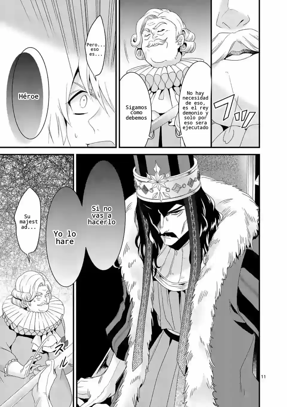 Maou No Migiude Ni Nattanode Gensaku Kaiaku Shimasu - Capítulo 10.10 - Página 11 - LectorTMOo