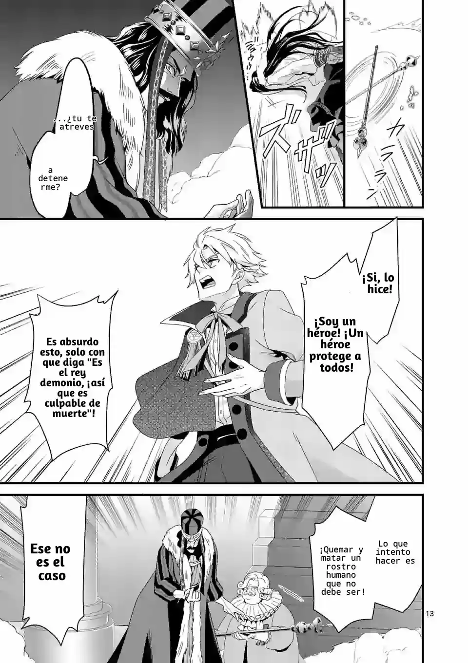 Maou No Migiude Ni Nattanode Gensaku Kaiaku Shimasu - Capítulo 10.10 - Página 13 - LectorTMOo