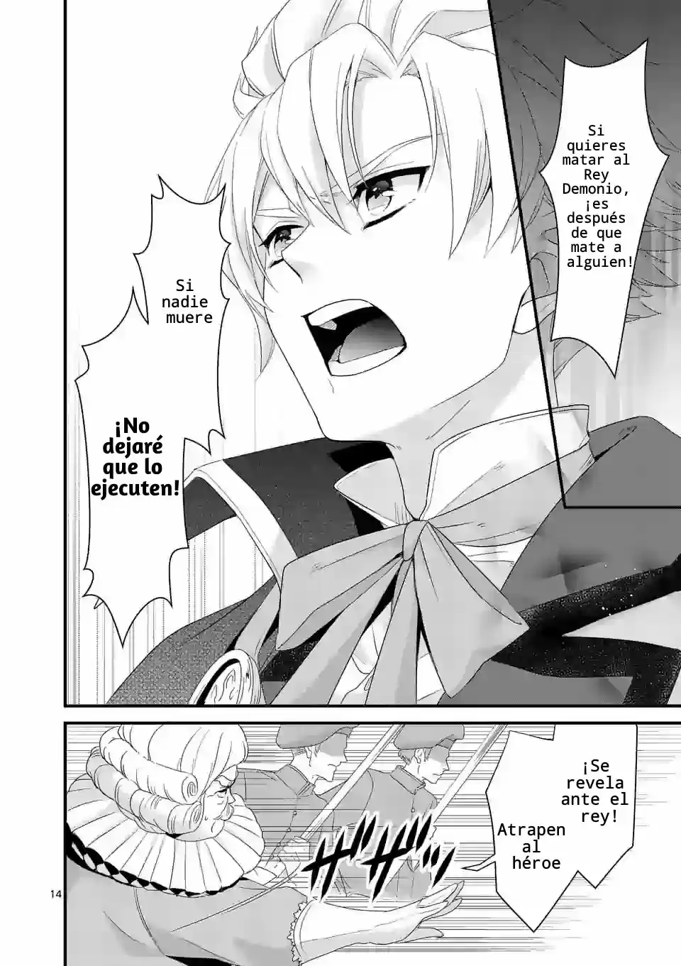 Maou No Migiude Ni Nattanode Gensaku Kaiaku Shimasu - Capítulo 10.10 - Página 14 - LectorTMOo