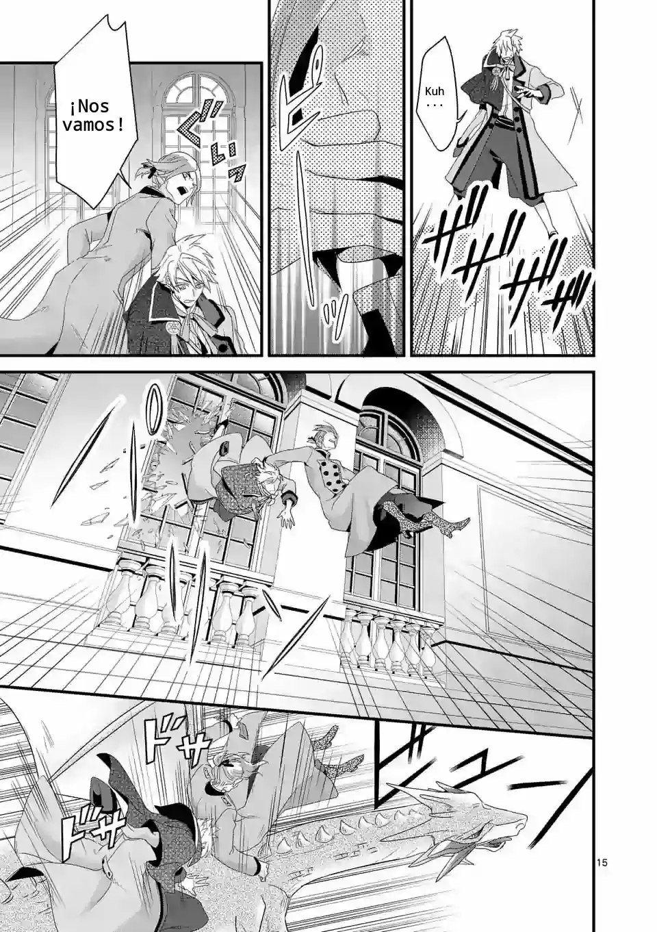 Maou No Migiude Ni Nattanode Gensaku Kaiaku Shimasu - Capítulo 10.10 - Página 15 - LectorTMOo