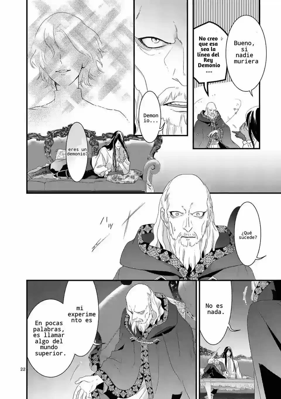 Maou No Migiude Ni Nattanode Gensaku Kaiaku Shimasu - Capítulo 10.20 - Página 4 - LectorTMOo