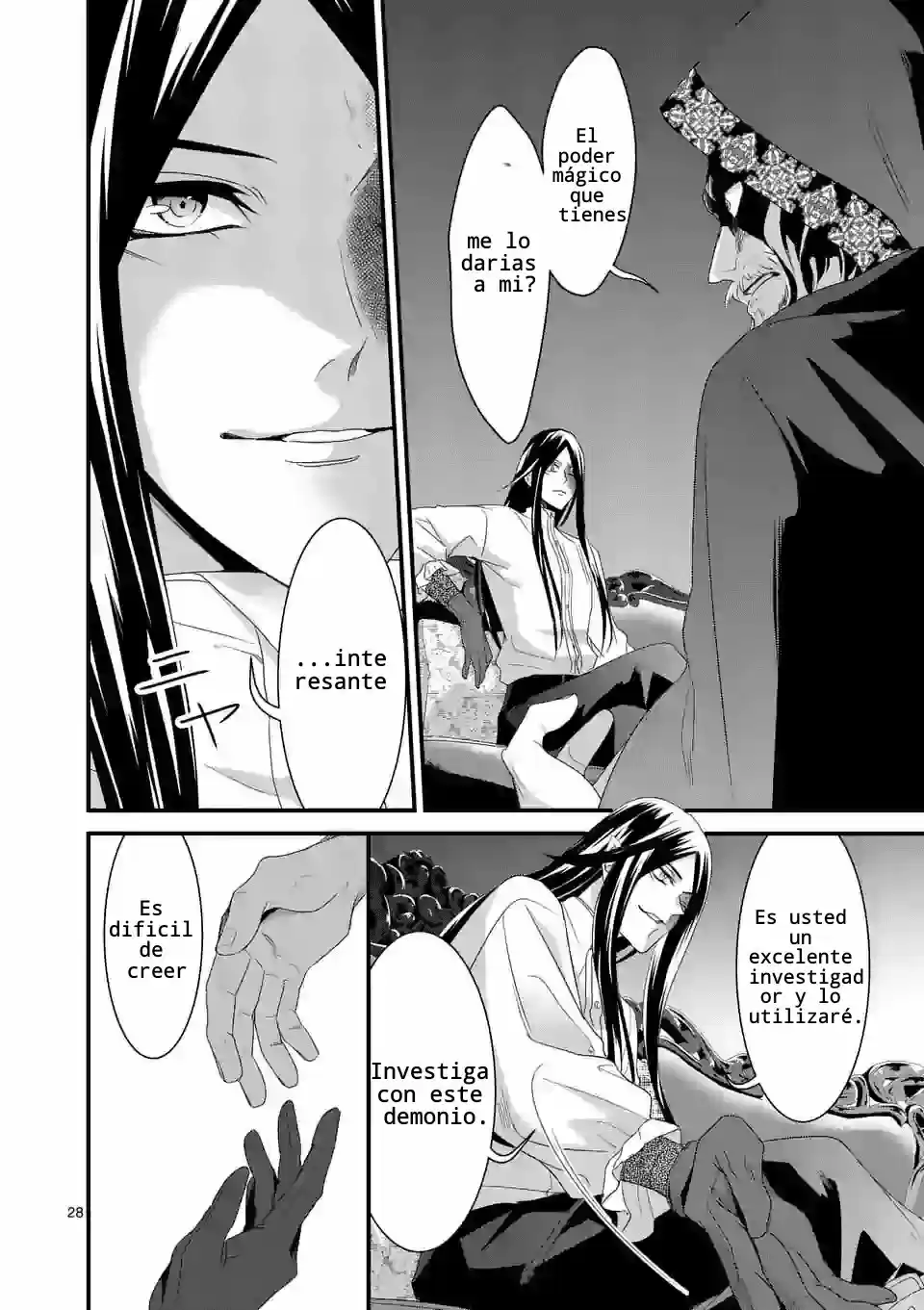 Maou No Migiude Ni Nattanode Gensaku Kaiaku Shimasu - Capítulo 10.20 - Página 10 - LectorTMOo