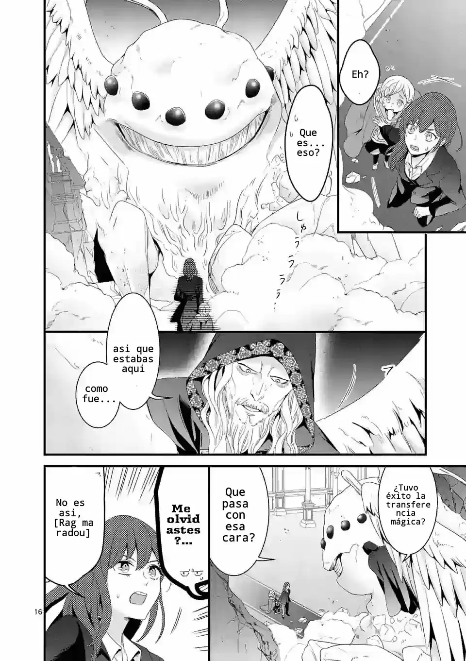 Maou No Migiude Ni Nattanode Gensaku Kaiaku Shimasu - Capítulo 11.10 - Página 17 - LectorTMOo