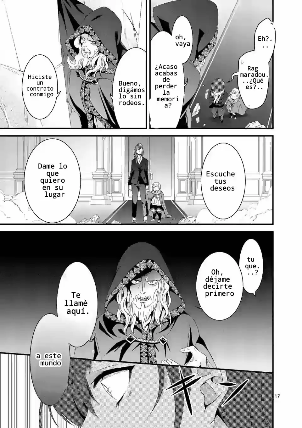 Maou No Migiude Ni Nattanode Gensaku Kaiaku Shimasu - Capítulo 11.10 - Página 18 - LectorTMOo