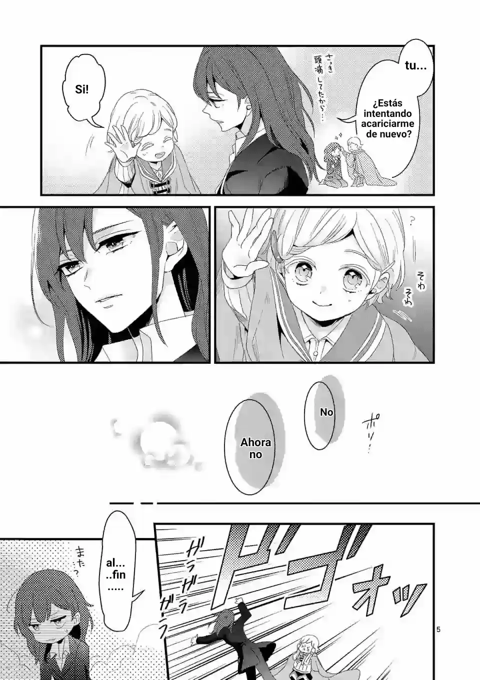 Maou No Migiude Ni Nattanode Gensaku Kaiaku Shimasu - Capítulo 12.10 - Página 5 - LectorTMOo