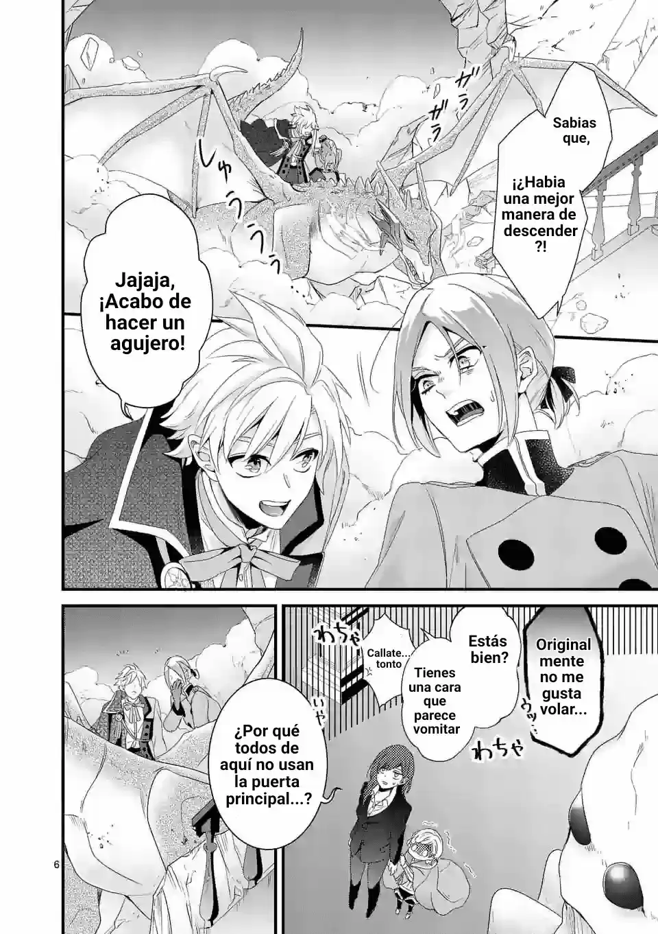 Maou No Migiude Ni Nattanode Gensaku Kaiaku Shimasu - Capítulo 12.10 - Página 6 - LectorTMOo