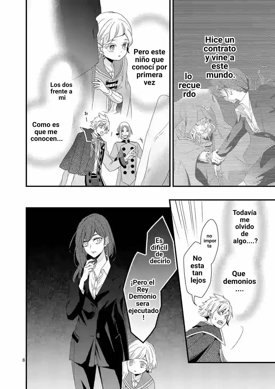 Maou No Migiude Ni Nattanode Gensaku Kaiaku Shimasu - Capítulo 12.10 - Página 8 - LectorTMOo