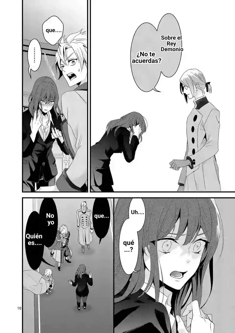 Maou No Migiude Ni Nattanode Gensaku Kaiaku Shimasu - Capítulo 12.10 - Página 10 - LectorTMOo