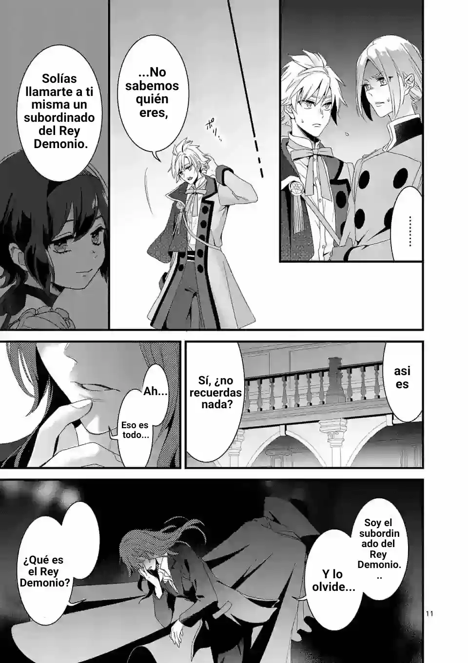 Maou No Migiude Ni Nattanode Gensaku Kaiaku Shimasu - Capítulo 12.10 - Página 11 - LectorTMOo