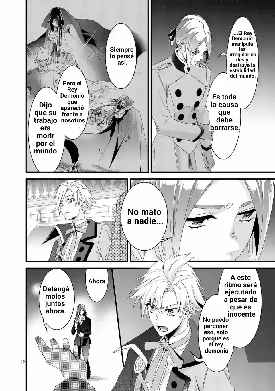 Maou No Migiude Ni Nattanode Gensaku Kaiaku Shimasu - Capítulo 12.10 - Página 12 - LectorTMOo