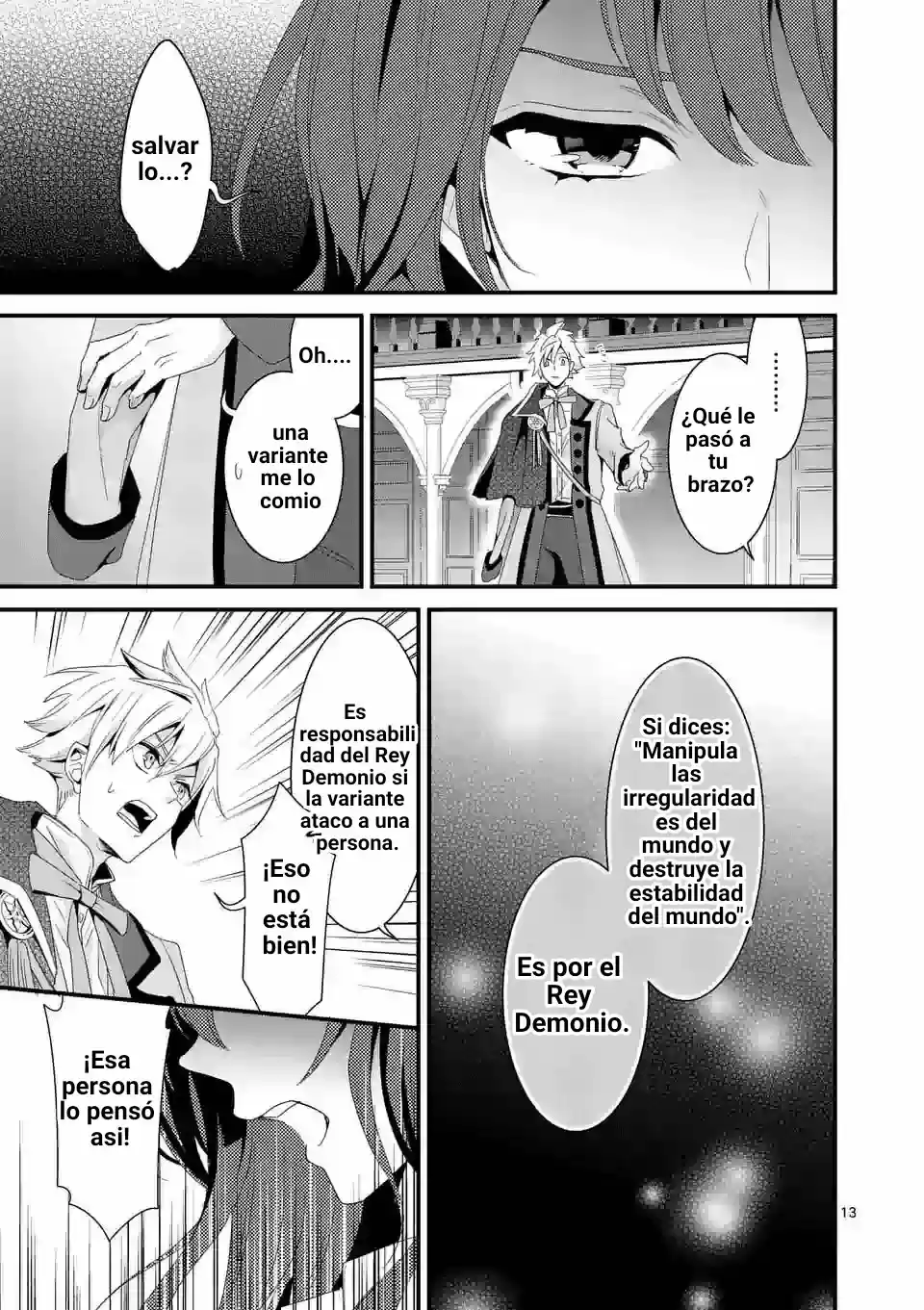 Maou No Migiude Ni Nattanode Gensaku Kaiaku Shimasu - Capítulo 12.10 - Página 13 - LectorTMOo