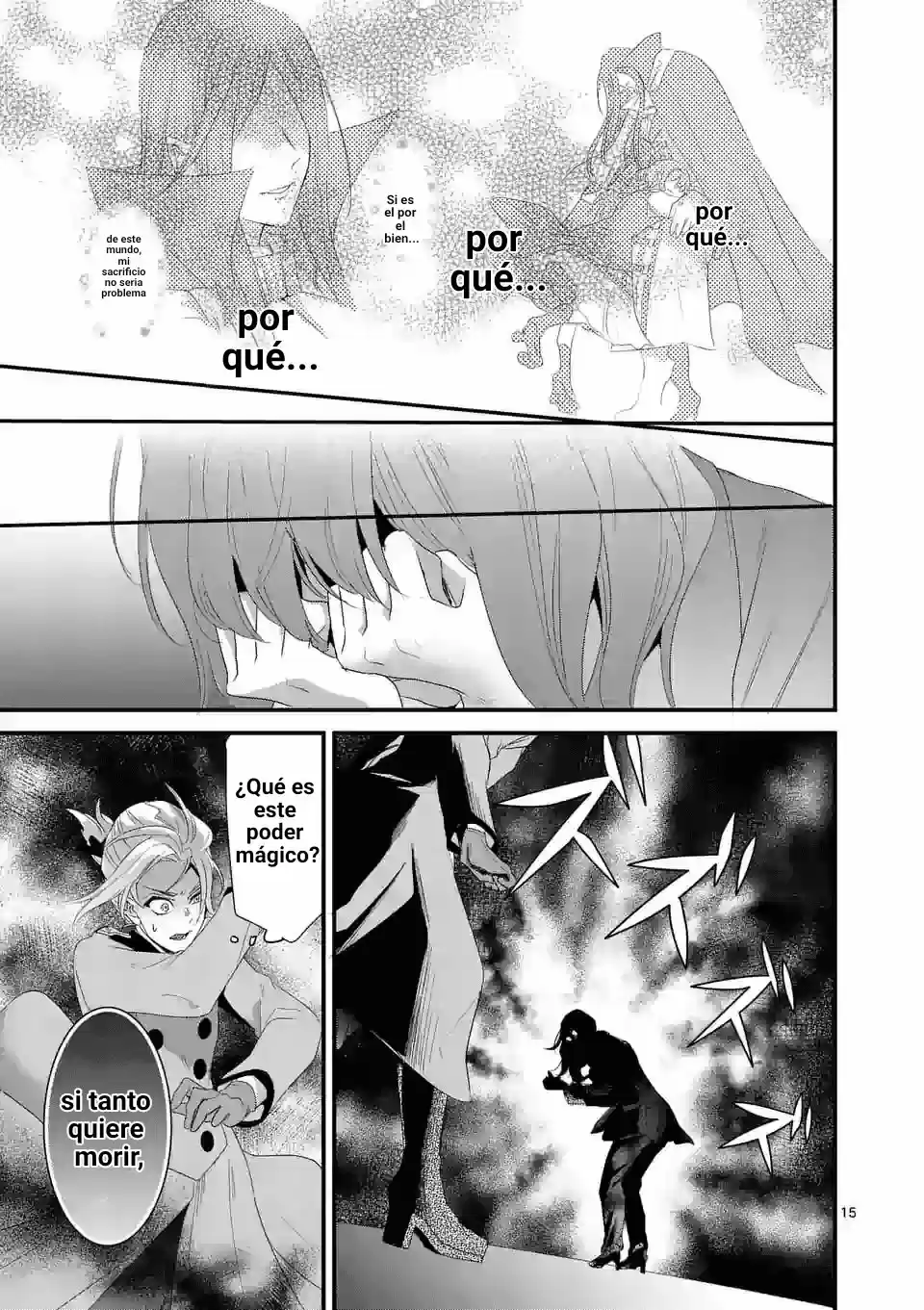 Maou No Migiude Ni Nattanode Gensaku Kaiaku Shimasu - Capítulo 12.10 - Página 15 - LectorTMOo