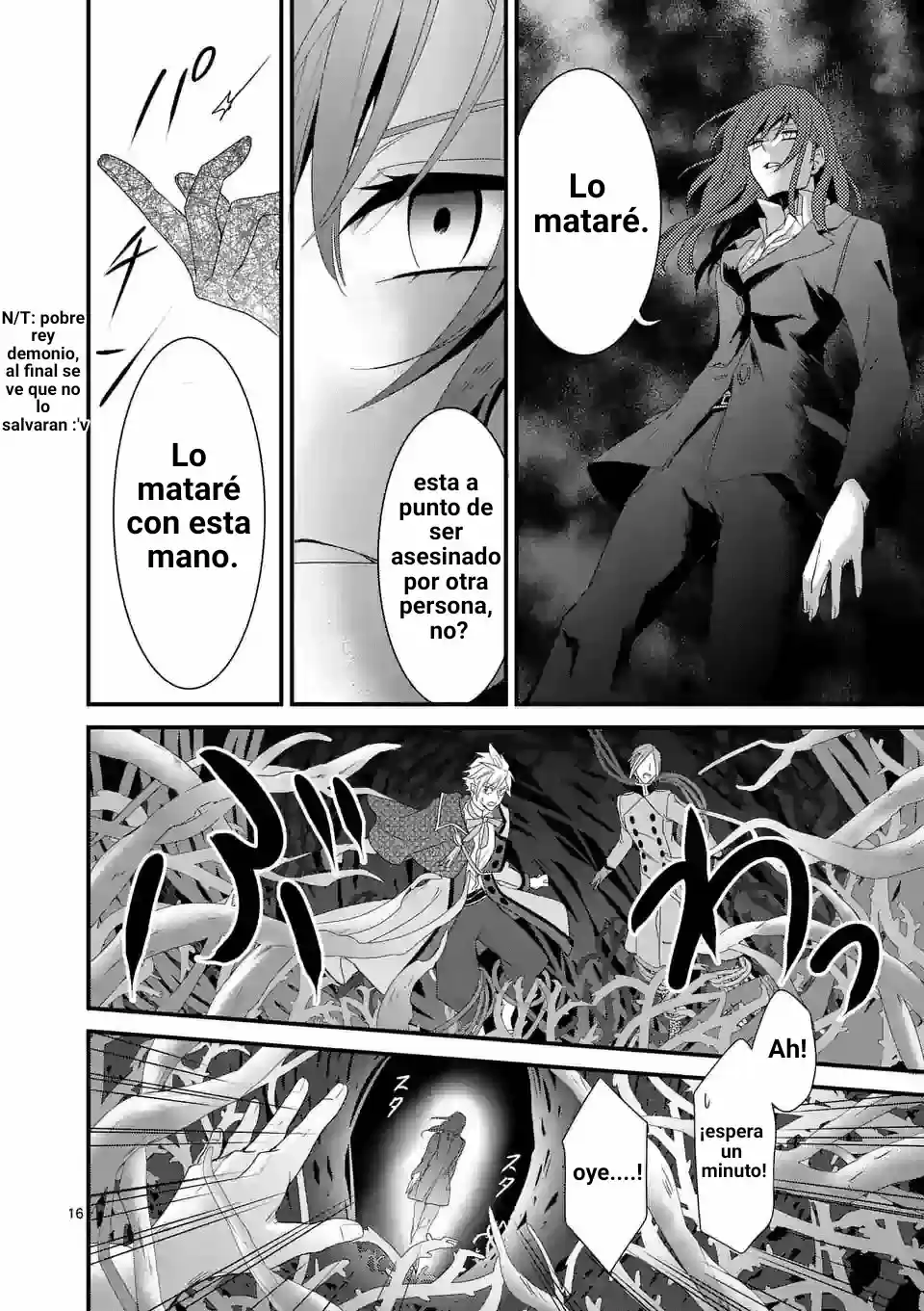 Maou No Migiude Ni Nattanode Gensaku Kaiaku Shimasu - Capítulo 12.10 - Página 16 - LectorTMOo