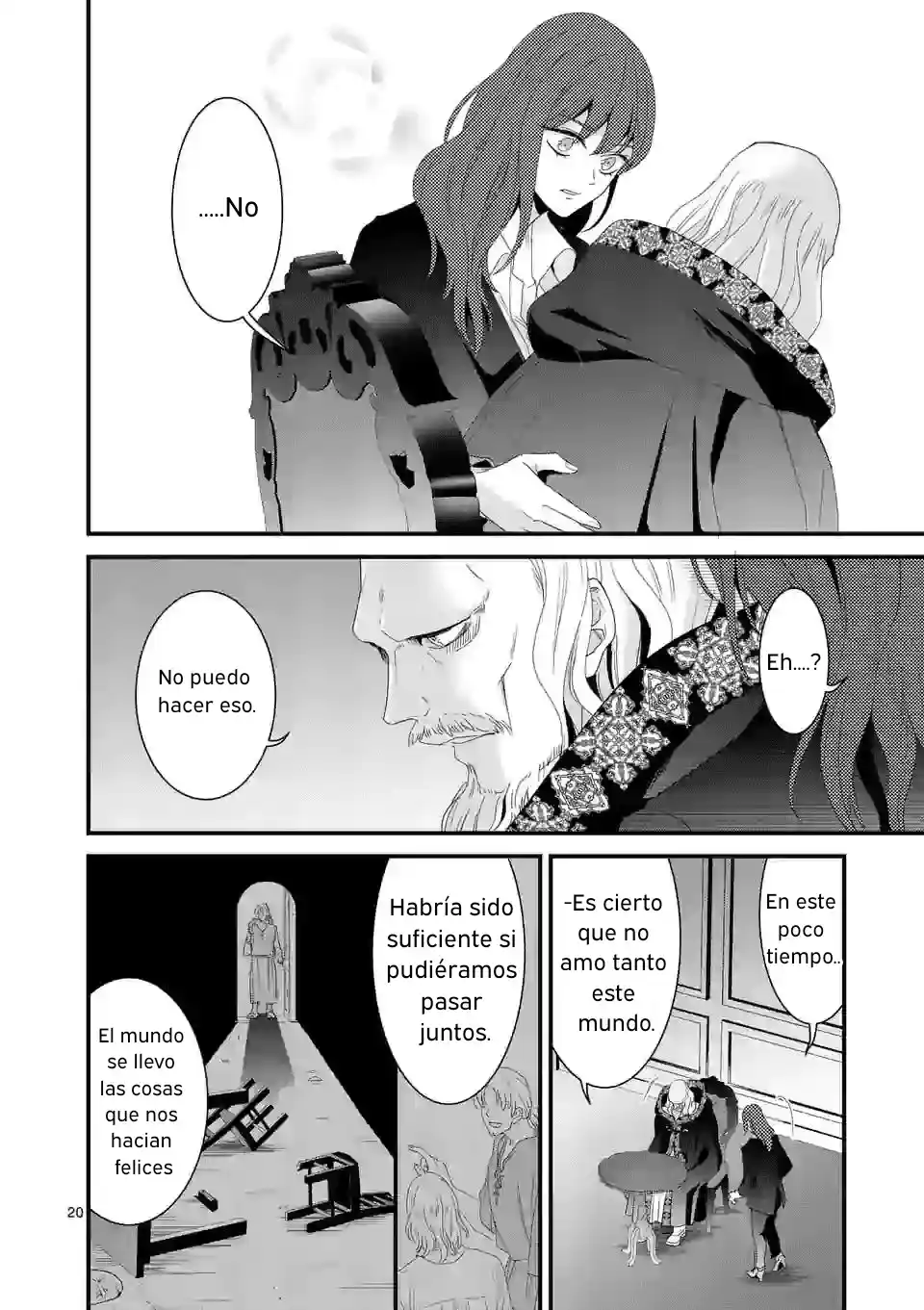 Maou No Migiude Ni Nattanode Gensaku Kaiaku Shimasu - Capítulo 12.20 - Página 4 - LectorTMOo