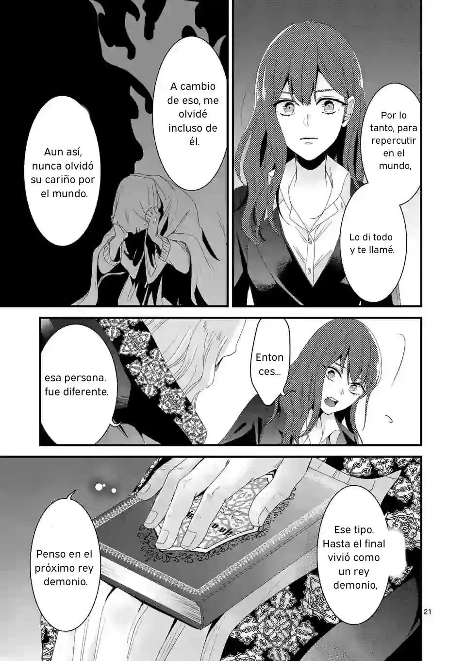 Maou No Migiude Ni Nattanode Gensaku Kaiaku Shimasu - Capítulo 12.20 - Página 5 - LectorTMOo
