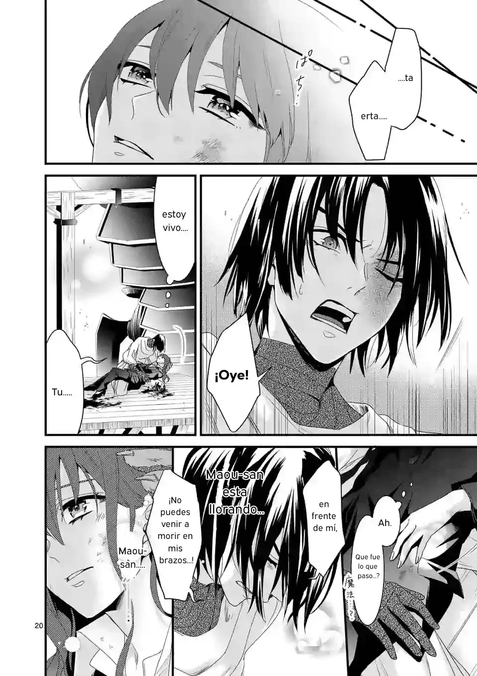 Maou No Migiude Ni Nattanode Gensaku Kaiaku Shimasu - Capítulo 13.10 - Página 5 - LectorTMOo