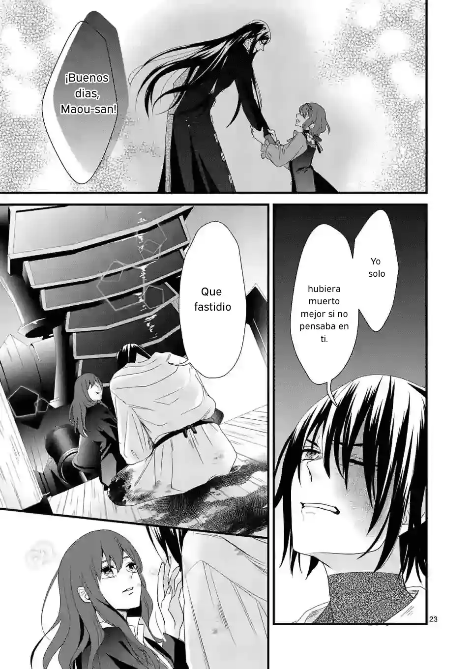 Maou No Migiude Ni Nattanode Gensaku Kaiaku Shimasu - Capítulo 13.10 - Página 8 - LectorTMOo