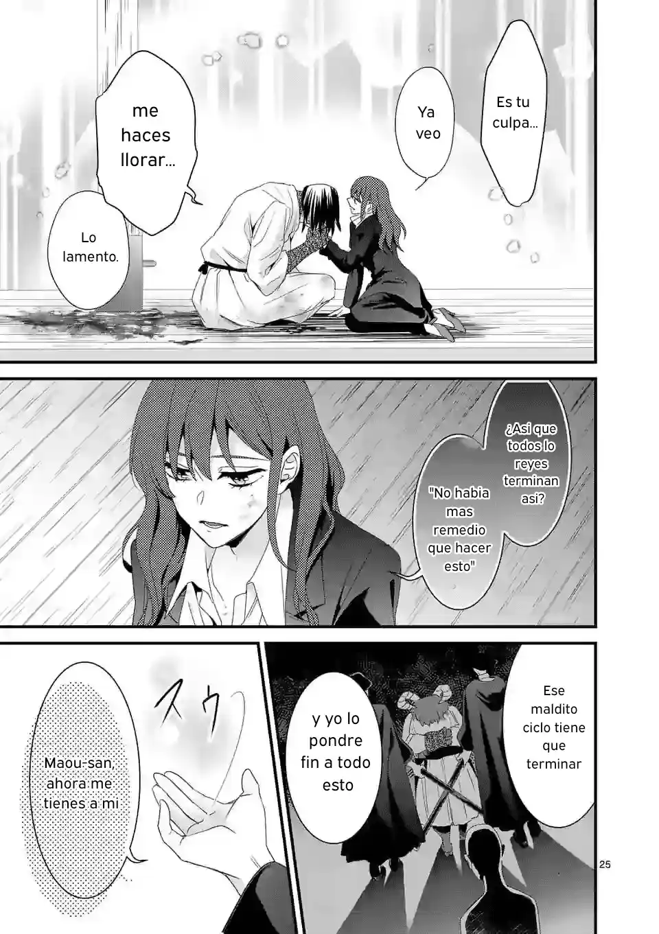 Maou No Migiude Ni Nattanode Gensaku Kaiaku Shimasu - Capítulo 13.10 - Página 10 - LectorTMOo