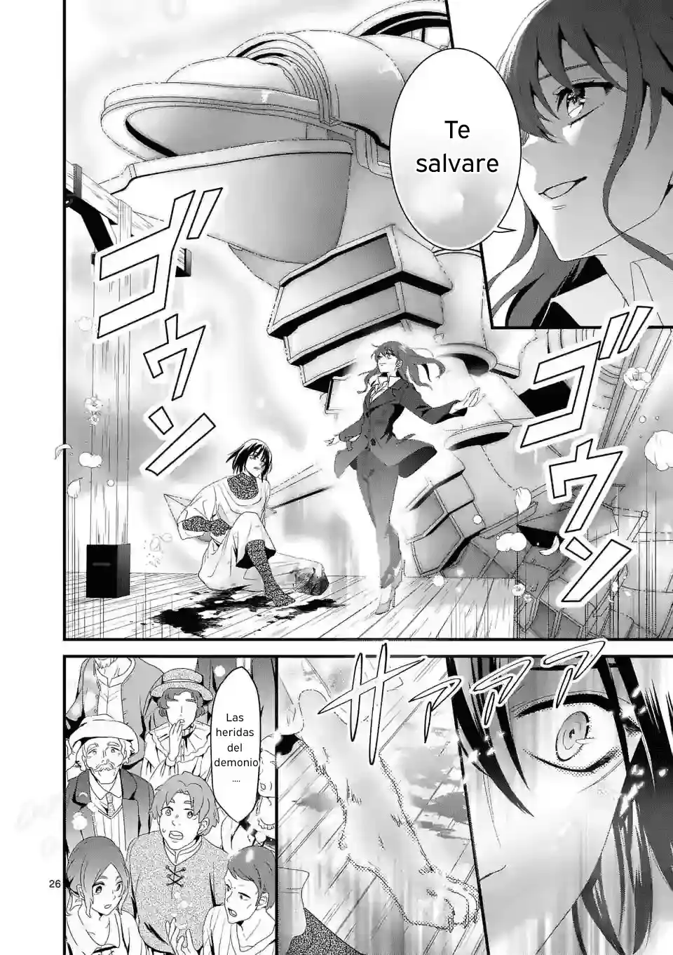 Maou No Migiude Ni Nattanode Gensaku Kaiaku Shimasu - Capítulo 13.10 - Página 11 - LectorTMOo