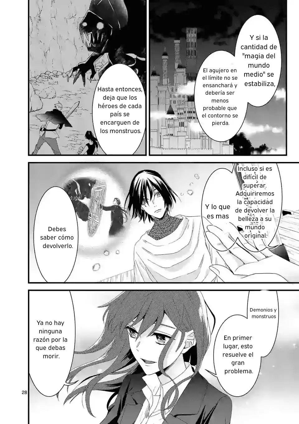 Maou No Migiude Ni Nattanode Gensaku Kaiaku Shimasu - Capítulo 13.10 - Página 13 - LectorTMOo