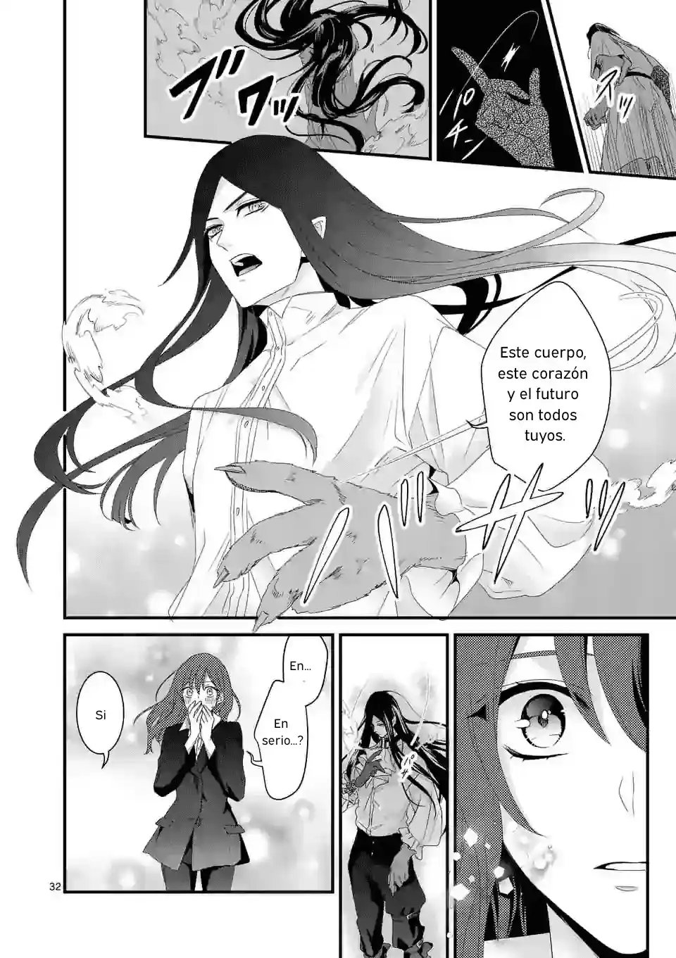 Maou No Migiude Ni Nattanode Gensaku Kaiaku Shimasu - Capítulo 13.10 - Página 17 - LectorTMOo