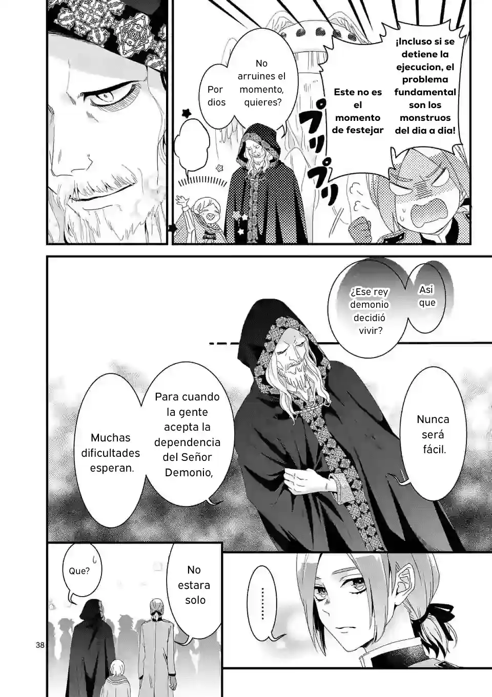 Maou No Migiude Ni Nattanode Gensaku Kaiaku Shimasu - Capítulo 13.20 - Página 5 - LectorTMOo