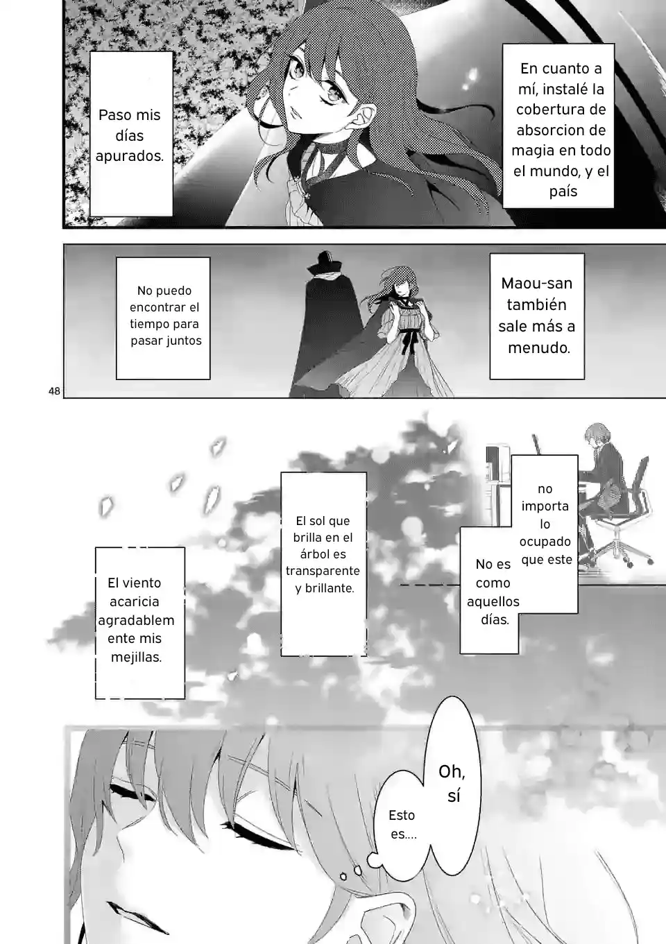 Maou No Migiude Ni Nattanode Gensaku Kaiaku Shimasu - Capítulo 13.20 - Página 15 - LectorTMOo