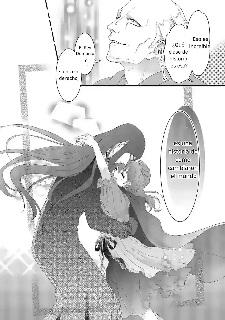 Maou No Migiude Ni Nattanode Gensaku Kaiaku Shimasu - Capítulo 13.20 - Página 17 - LectorTMOo