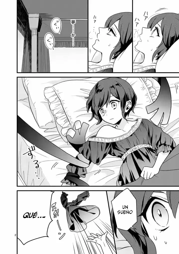 Maou No Migiude Ni Nattanode Gensaku Kaiaku Shimasu - Capítulo 2.10 - Página 3 - LectorTMOo
