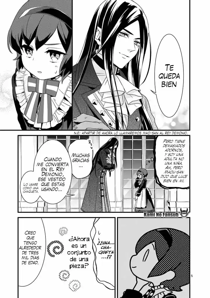 Maou No Migiude Ni Nattanode Gensaku Kaiaku Shimasu - Capítulo 2.10 - Página 6 - LectorTMOo