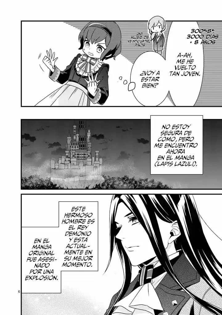 Maou No Migiude Ni Nattanode Gensaku Kaiaku Shimasu - Capítulo 2.10 - Página 7 - LectorTMOo