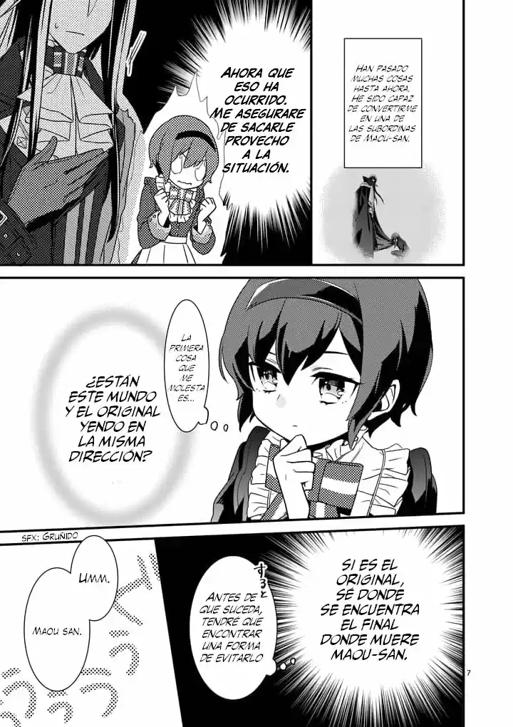 Maou No Migiude Ni Nattanode Gensaku Kaiaku Shimasu - Capítulo 2.10 - Página 8 - LectorTMOo