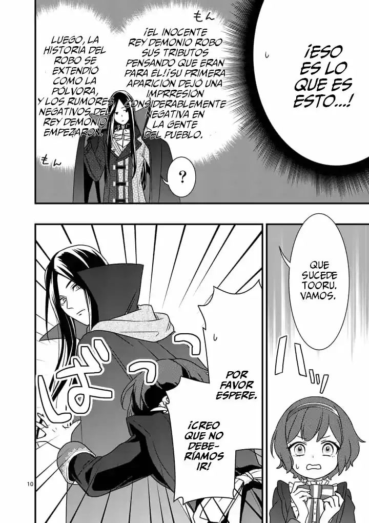 Maou No Migiude Ni Nattanode Gensaku Kaiaku Shimasu - Capítulo 2.10 - Página 11 - LectorTMOo