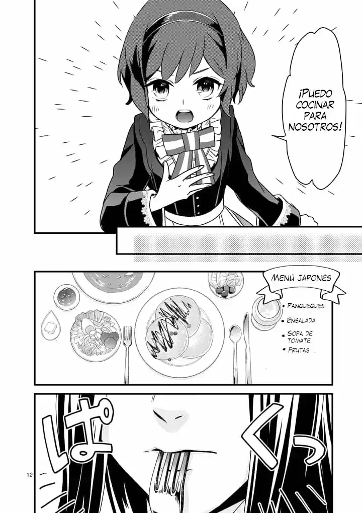 Maou No Migiude Ni Nattanode Gensaku Kaiaku Shimasu - Capítulo 2.10 - Página 13 - LectorTMOo