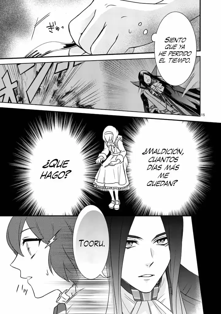 Maou No Migiude Ni Nattanode Gensaku Kaiaku Shimasu - Capítulo 2.10 - Página 16 - LectorTMOo