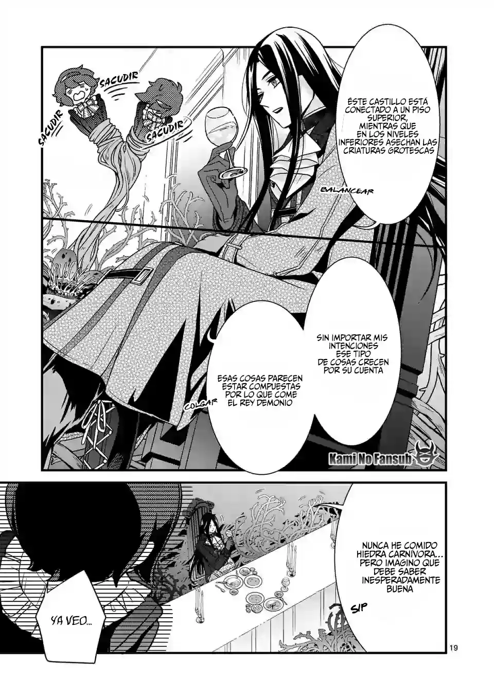 Maou No Migiude Ni Nattanode Gensaku Kaiaku Shimasu - Capítulo 2.2 - Página 4 - LectorTMOo