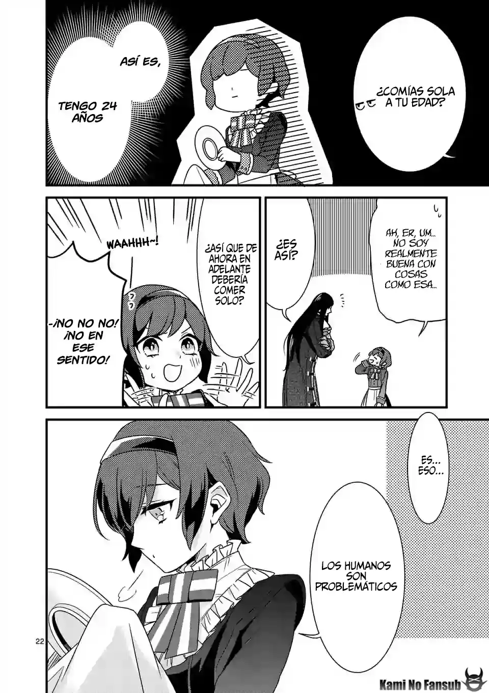 Maou No Migiude Ni Nattanode Gensaku Kaiaku Shimasu - Capítulo 2.2 - Página 7 - LectorTMOo