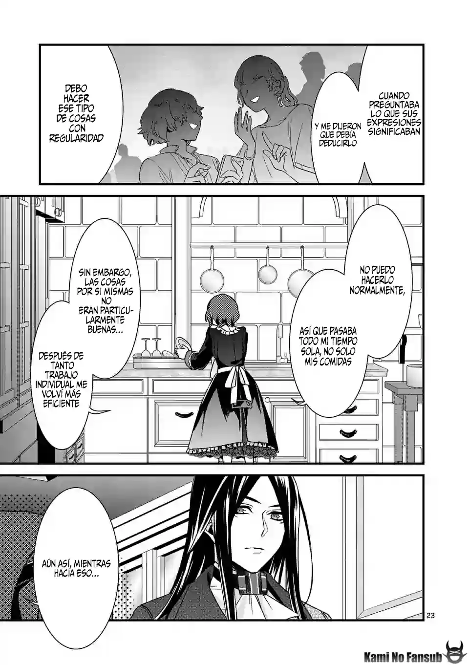Maou No Migiude Ni Nattanode Gensaku Kaiaku Shimasu - Capítulo 2.2 - Página 8 - LectorTMOo