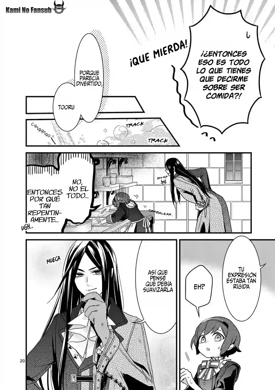 Maou No Migiude Ni Nattanode Gensaku Kaiaku Shimasu - Capítulo 22 - Página 5 - LectorTMOo